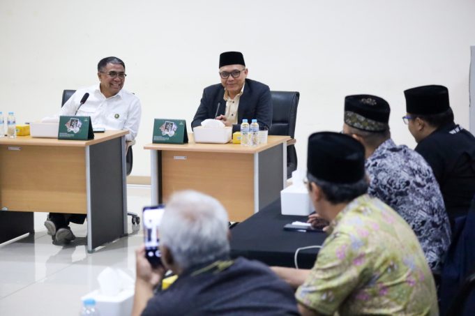 BAZNAS RI dan POROZ Pererat Kolaborasi Sejahterakan Umat