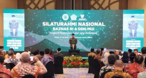 BAZNAS Bersama DSN-MUI Beri Anugerah Kepatuhan Zakat bagi Perusahaan Syariah