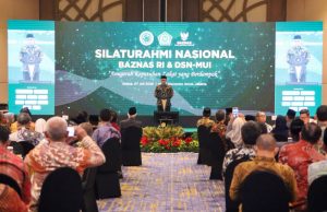 BAZNAS Bersama DSN-MUI Beri Anugerah Kepatuhan Zakat bagi Perusahaan Syariah