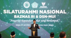 Ketua DSN-MUI Ajak Perusahaan Tunaikan Zakat melalui BAZNAS