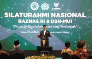 Ketua DSN-MUI Ajak Perusahaan Tunaikan Zakat melalui BAZNAS