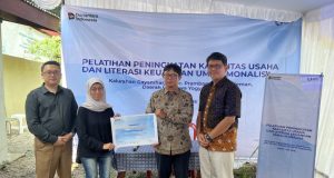 BRI Life Perkuat Pemberdayaan UMKM Sleman, Singkong Naik Kelas Jadi Produk Bernilai Tinggi
