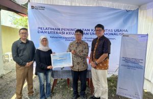 BRI Life Perkuat Pemberdayaan UMKM Sleman, Singkong Naik Kelas Jadi Produk Bernilai Tinggi