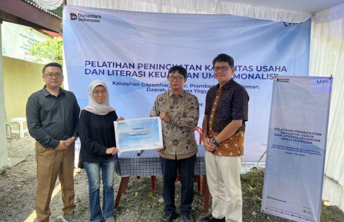 BRI Life Perkuat Pemberdayaan UMKM Sleman, Singkong Naik Kelas Jadi Produk Bernilai Tinggi