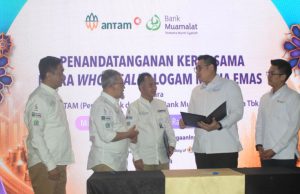 Bank Muamalat dan ANTAM Perkuat Ekosistem Emas Nasional