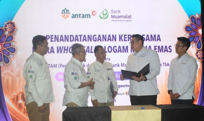 Bank Muamalat dan ANTAM Perkuat Ekosistem Emas Nasional