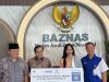 Percayakan BAZNAS RI, TIKI Konsisten Salurkan Infak untuk Dukung Renovasi Musala