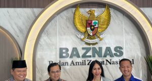 Percayakan BAZNAS RI, TIKI Konsisten Salurkan Infak untuk Dukung Renovasi Musala