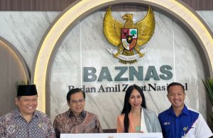 Percayakan BAZNAS RI, TIKI Konsisten Salurkan Infak untuk Dukung Renovasi Musala