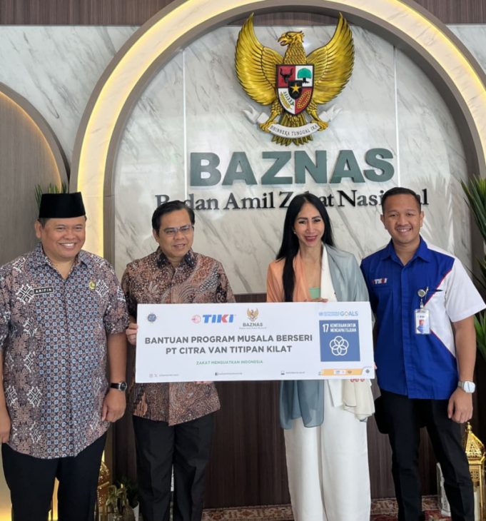 Percayakan BAZNAS RI, TIKI Konsisten Salurkan Infak untuk Dukung Renovasi Musala