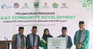 Perkuat Ekonomi Mustahik, BAZNAS Hadirkan Program Kampung Zakat ZCD di Sumbar