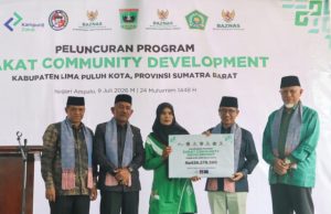 Perkuat Ekonomi Mustahik, BAZNAS Hadirkan Program Kampung Zakat ZCD di Sumbar