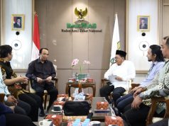 BAZNAS Bersama Jamiyah Singapore Jajaki Sinergi Pemberdayaan Berbasis Kopi Mustahik