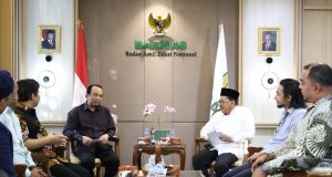 BAZNAS Bersama Jamiyah Singapore Jajaki Sinergi Pemberdayaan Berbasis Kopi Mustahik