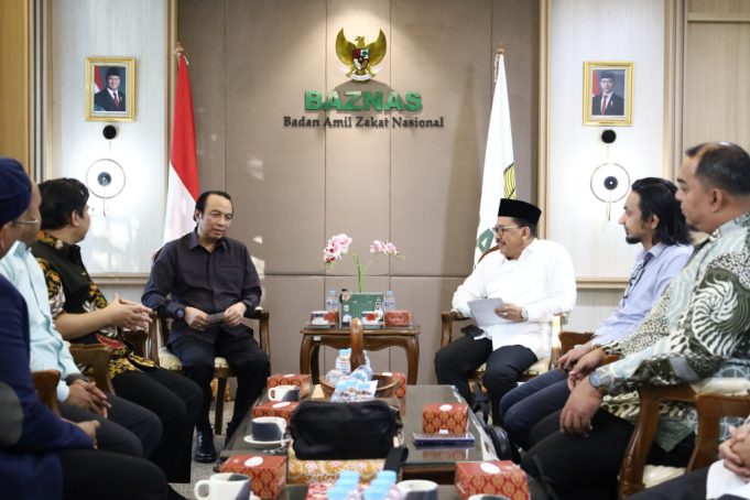 BAZNAS Bersama Jamiyah Singapore Jajaki Sinergi Pemberdayaan Berbasis Kopi Mustahik