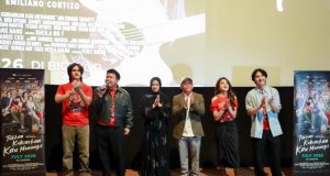 Nonton Bareng Mustahik, BAZNAS Perkuat Nilai Keluarga Lewat Film Takkan Ku Biarkan Kau Menangis