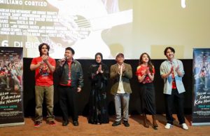 Nonton Bareng Mustahik, BAZNAS Perkuat Nilai Keluarga Lewat Film Takkan Ku Biarkan Kau Menangis