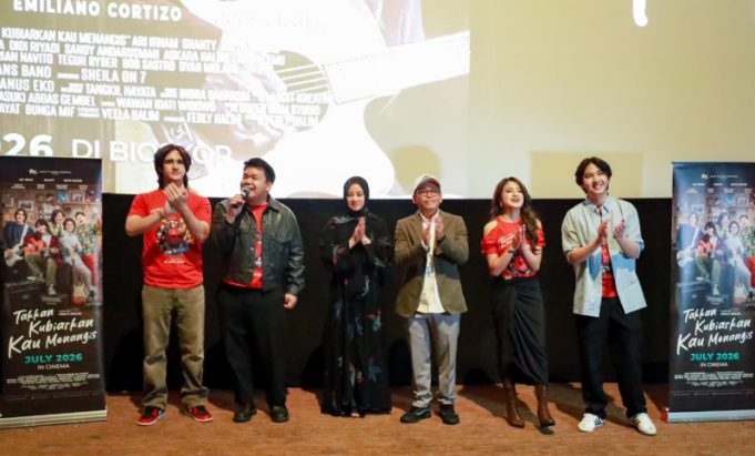 Nonton Bareng Mustahik, BAZNAS Perkuat Nilai Keluarga Lewat Film Takkan Ku Biarkan Kau Menangis