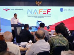 AirNav Indonesia Dorong Efisiensi Bahan Bakar Penerbangan melalui NAFEF 2026