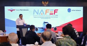 AirNav Indonesia Dorong Efisiensi Bahan Bakar Penerbangan melalui NAFEF 2026