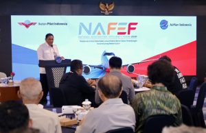 AirNav Indonesia Dorong Efisiensi Bahan Bakar Penerbangan melalui NAFEF 2026