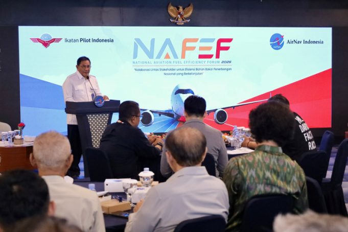 AirNav Indonesia Dorong Efisiensi Bahan Bakar Penerbangan melalui NAFEF 2026