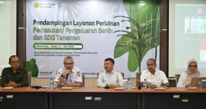 Kementan Percepat Proses Layanan Perizinan Pemasukan dan Pengeluaran Benih dan SDG Tanaman