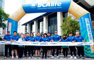 12 Tahun BCA Life, Terus Perkuat Komitmen Perlindungan dan Gaya Hidup Sehat melalui Run On, Life On: The Heritage Race 2026
