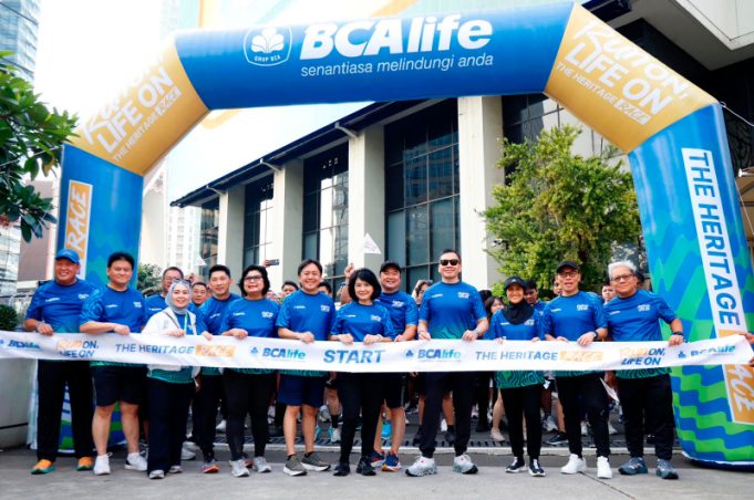 12 Tahun BCA Life, Terus Perkuat Komitmen Perlindungan dan Gaya Hidup Sehat melalui Run On, Life On: The Heritage Race 2026