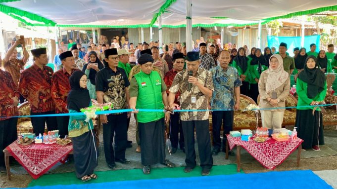 BAZNAS Hadirkan Balai Ternak Kambing Perah di Wonogiri, Perkuat Ekonomi Peternak Mustahik