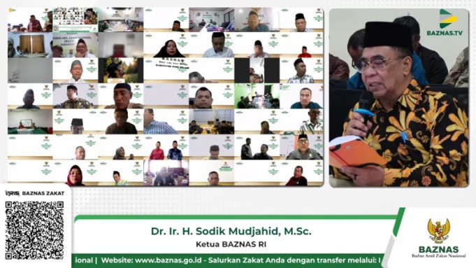 Pra Rakornas BAZNAS 2026 Satukan Visi, Perkuat Kelembagaan Nasional