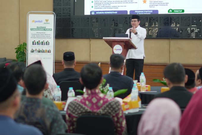 BAZNAS Perkuat Kolaborasi Nasional Bangun Ekosistem Fundraiser Zakat yang Profesional