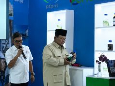 Presiden Prabowo Tinjau Hilirisasi Bioetanol PTPN I (Persero), Perkuat Ketahanan Pangan dan Energi Nasional