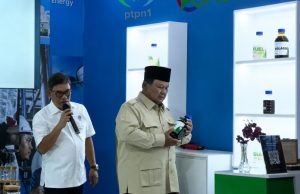 Presiden Prabowo Tinjau Hilirisasi Bioetanol PTPN I (Persero), Perkuat Ketahanan Pangan dan Energi Nasional