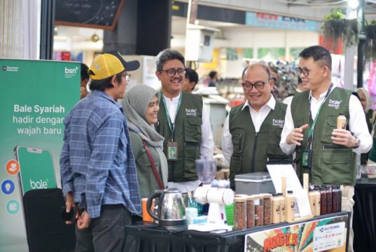 Bank BSN Perkuat Ekosistem UMKM Halal, Dorong Pertumbuhan Ekonomi Kerakyatan yang Inklusif