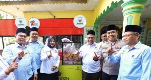 Tingkatkan Ekonomi Mustahik, BAZNAS RI Salurkan Program ZChicken di Sumatra Utara