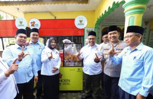 Tingkatkan Ekonomi Mustahik, BAZNAS RI Salurkan Program ZChicken di Sumatra Utara