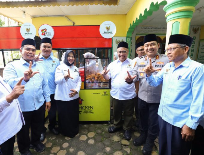 Tingkatkan Ekonomi Mustahik, BAZNAS RI Salurkan Program ZChicken di Sumatra Utara
