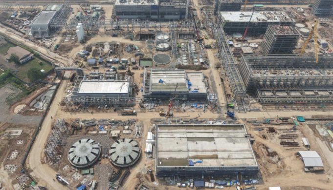 Pembangunan Fasilitas CA-EDC Capai 72%