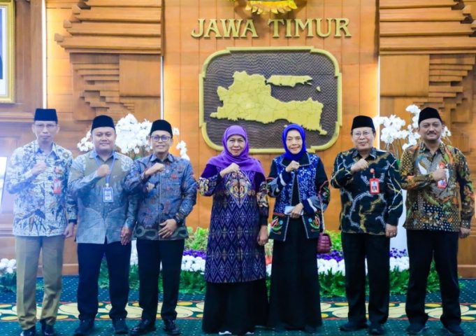 BAZNAS RI Bersama Pemprov Jatim Perkuat Sinergi Zakat demi Kesejahteraan Umat