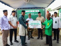 Sukses Panen Raya, Kelompok Petani Binaan BAZNAS di Sumut Tunaikan Zakat Rp16 Juta