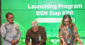 BSN Siap KPR Meluncur, Masyarakat Makin Mudah Punya Rumah
