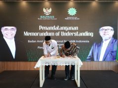 Tandatangani MoU, BAZNAS dan PP PERSIS Perkuat Kerja Sama Program Strategis