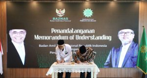 Tandatangani MoU, BAZNAS dan PP PERSIS Perkuat Kerja Sama Program Strategis