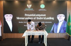 Tandatangani MoU, BAZNAS dan PP PERSIS Perkuat Kerja Sama Program Strategis