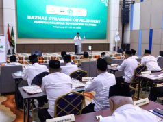 BAZNAS Strategic Development Perkuat Kapasitas Pimpinan di Banten