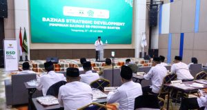 BAZNAS Strategic Development Perkuat Kapasitas Pimpinan di Banten