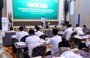 BAZNAS Strategic Development Perkuat Kapasitas Pimpinan di Banten