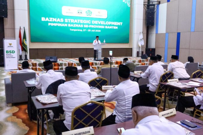 BAZNAS Strategic Development Perkuat Kapasitas Pimpinan di Banten