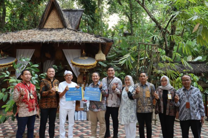 Bank Mandiri Taspen Temui Gubernur Jabar KDM, Dukung Kesejahteraan Pensiunan ASN